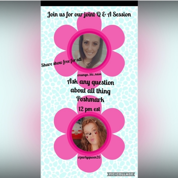 LIVE Q&A + no Theme Share - Picture 1 of 4